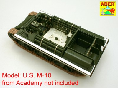 35 151 - Amerykański niszczyciel czołgów M-10 - (Academy model) - 8