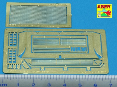 Grille covers for russian tank T-34 - 2