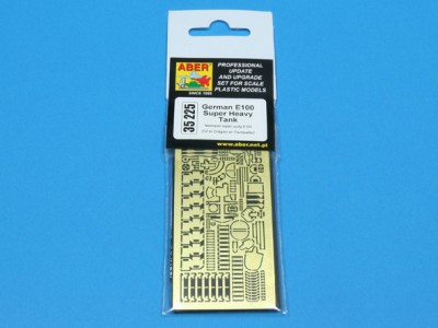 Niemiecki super ciężki czołg E100 - 5