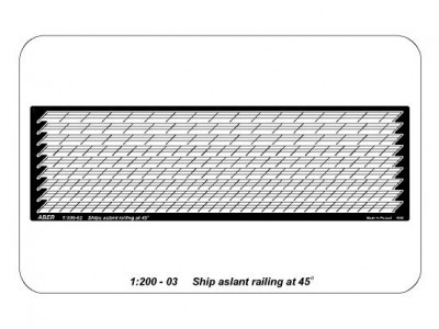 Ship aslant railing for stairs at 45 degree - 5