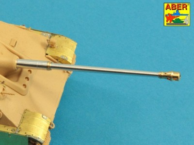German Two part 8,8cm Pak 43/3 (L/71) Barrel for Jagdpanther G1-Late  G2 - 5