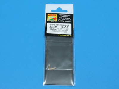 Zestaw 12 luf 127mm do Japońskich okrętów - 5