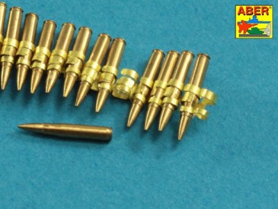 .50 cal. Ammunition for U.S. M2 Machine Gun - 8