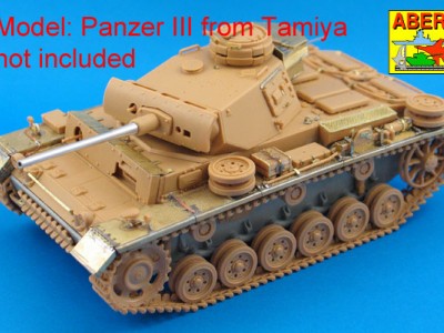 Siatki do Panzer III, Stug III - 10