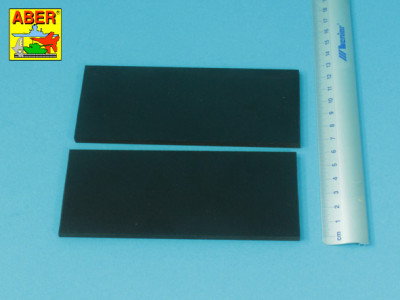 Podstawka do plastikowych modeli 14 x 6 cm x 2 szt. - 1