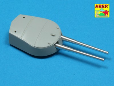 Set of 8 pcs 381mm (15in) L42 Mk.I long barrels for Hood, Repulse, Queen Elisabeth, Vanguard - 4