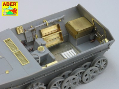 35 074 - Sd.Kfz.250/8 Stumel - (Dragon model) - 17