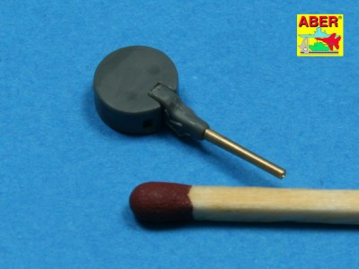 Set of 14 pcs 152mm barrels for Kongo, Haruna, Hiei, Kirishima, Fuso, Yamashiro  - 5