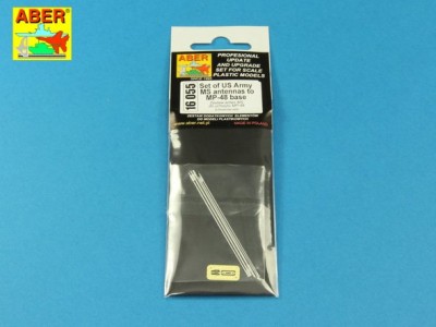 Set of US Army  MS antennas to MP-48 base - 6