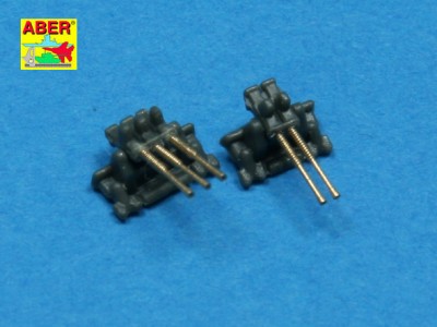 Set of 20 pcs 25 mm type 96 A/A barrels for Japan ships - 5