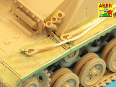 Niemieckie działo przeciw-pancerne Sturmgeschütz III, Ausf.G - wersja wczesna - 23