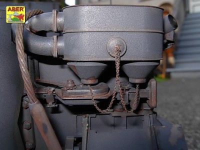 16 K01 -Pz.kpfw. VI, Tiger I, Ausf.E-model Tamiya made by Kevin Henderson - 17