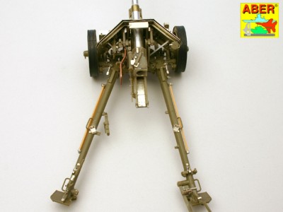 35 162 - Niemiecka armata przeciwpancerna 75 mm PaK 40 (AFV Club model) - 13