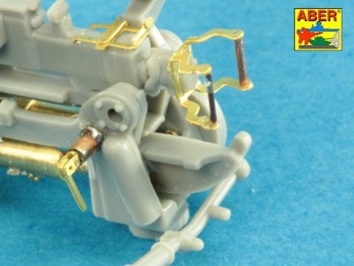 Barrel for Russian 12,7mm heavy machine gun DShK, after WWII version (T-54/55; BTR-60APC)  - 13