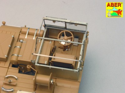 35 102 - German tank transporter Sd.Ah.116 - (Tamiya model) - 51