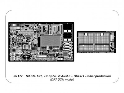Sd.Kfz.VI Ausf.E Tiger I, Initial production - 3