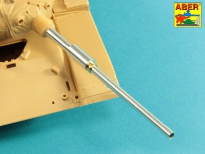 105 mm M-68 tank barrel for U.S. M60 Tank - 10