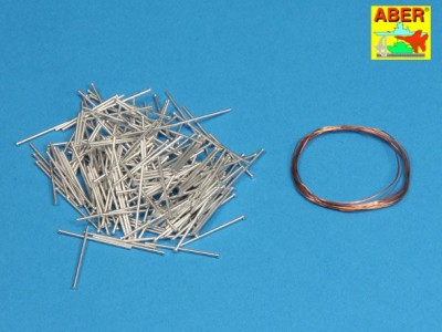 Zestaw sworzni do gąsienic czołgu Panzer IV x200 szt. - 1