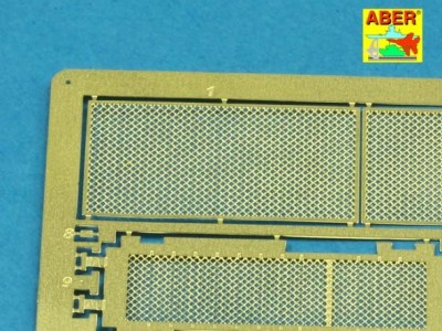 Grilles for Russian Tank T-55AM also for T-55AMV - 5