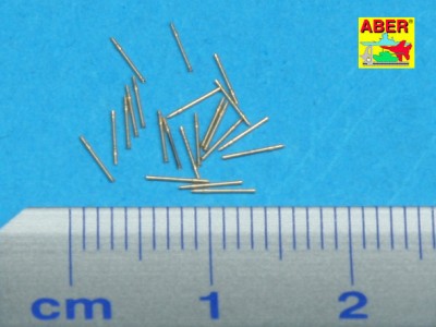 Set of 20 pcs 20 mm L/65 barrels  C/38 for German ships - 2