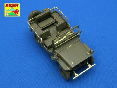 Amerykański samochód terenowy JEEP Willys MB - 6