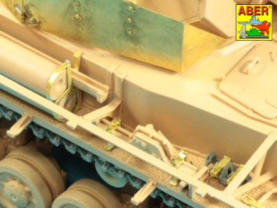 German medium tank PzKpfw IV, Ausf.H - 6