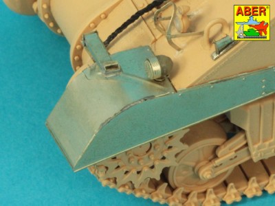 British Sherman Vc ''Firefly''- vol. 2 - additional set - fenders - 10