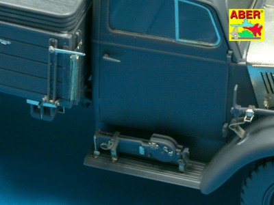 35 227 - German Cargo Truck - Opel Blitz 1:35 Tamiya - 23