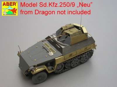 German width indicator for Sd.Kfz.231; 232; 250; 251 (4 pcs.) - 5