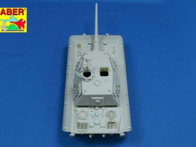 35 225 - German E100 Super Heavy Tank - (Dragon/Trumpeter models) - 7