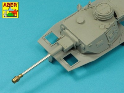 German 75mm barrel for KwK40L/43 with early model muzzle brake for Pz.Kpfw. VI, Ausf.G - 5