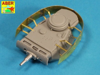 Turret skirts for PzKpfw III - 3
