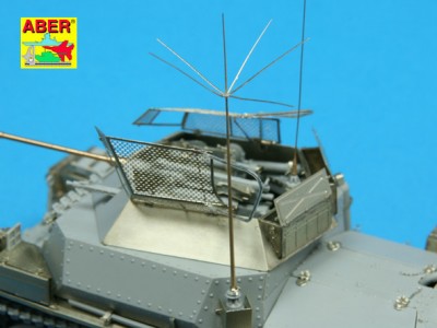 Anti grenade screen for KwK 38 Lavete - 8