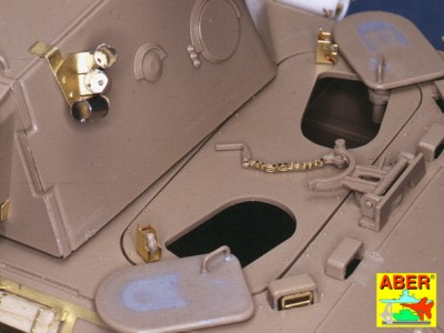 German Medium Tank Pz.Kpfw. V - Panther-Ausf.D - 12