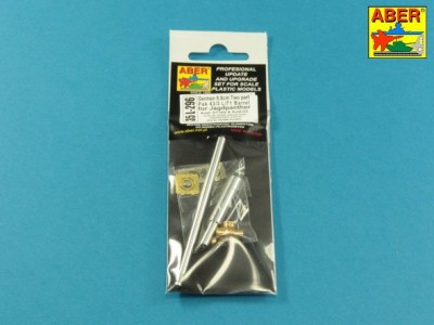 German 8,8cm Two part Pak 43/3 L/71 barrel for Jagdpanther Ausf G1 late  G2 (Takom) - 16