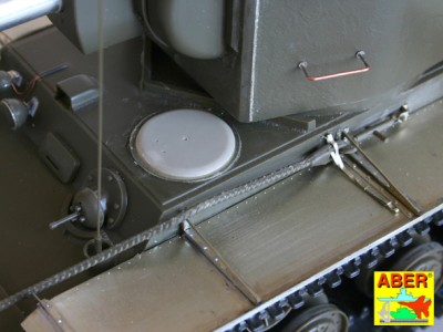 Russian heavy tank KV-I or KV-II - vol.2 - fenders, early version - 8