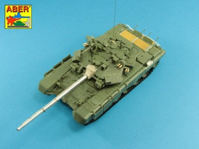 125mm 2A46M-5 lufa do rosyjskiego czołgu T-90  T-90A - 10