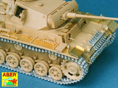 German Medium Tank PzPpfw III, Ausf.L - 10