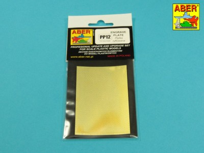 Płyta ryflowana (88 x 57mm) - wzór 12 - 4