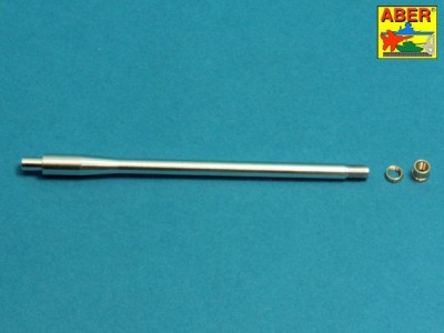 90 mm M3 lufa z osłoną gwintu do niszczyciela czołgów M36B1 - 1