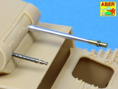 Barrels set KwK.30  MG 34 for Pz.Kpfw. II, Ausf. A-F - 4