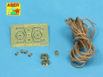 All – purpose single Pulley x 2pcs - 1