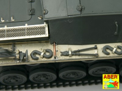 German anti-tank self proppeled gun Sturmgeschütz III, Ausf.B (Sd.Kfz. 142) - vol.1 - basic set - 6