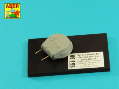 Set of 2 barrels for german machine guns MG13k - 3