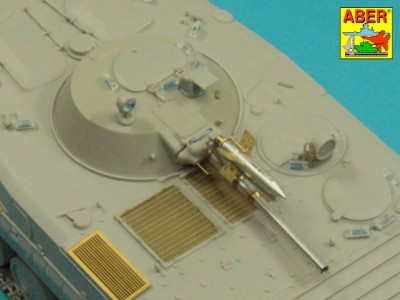 Uzbrojenie do BMP-1 lub BMD-1 1x73mm 2A28 Grom; 1x7,62mm PKT - 7