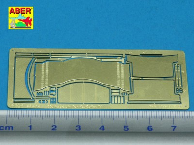 Tylny wieżowy zasobnik do czołgu typu Panzer IV - 2
