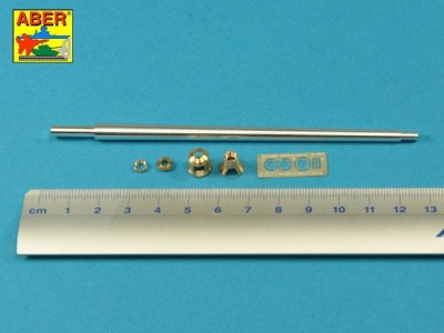 88 mm Pak 43/3 L/71 Barrel for German Tank Destroyer Jagdpanther Ausf.G1 early - 2
