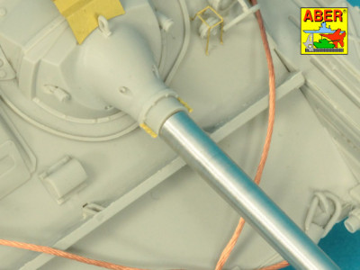 Barrel 85 mm D-70 without muzzle brake  for Soviet self-propelled gun ASU -85 - 6