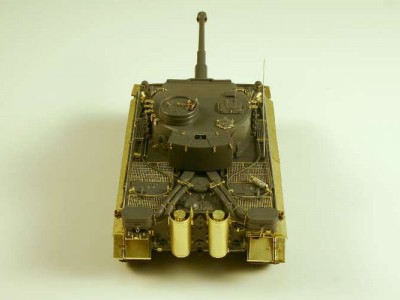 1:48 - Pz.Kpfw.VI Tiger Ausf.E from Tamiya - 12