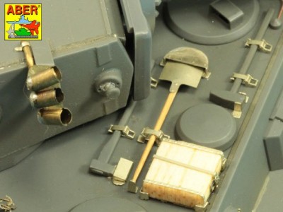 Niemiecki czołg ciężki Pz. Kpfw. VI, Tiger I, Ausf. E (Sd.Kfz.181) - wersja wczesna - 17